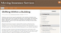 Desktop Screenshot of movinginsuranceservices.com