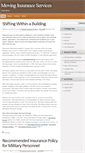 Mobile Screenshot of movinginsuranceservices.com