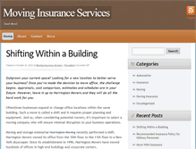 Tablet Screenshot of movinginsuranceservices.com